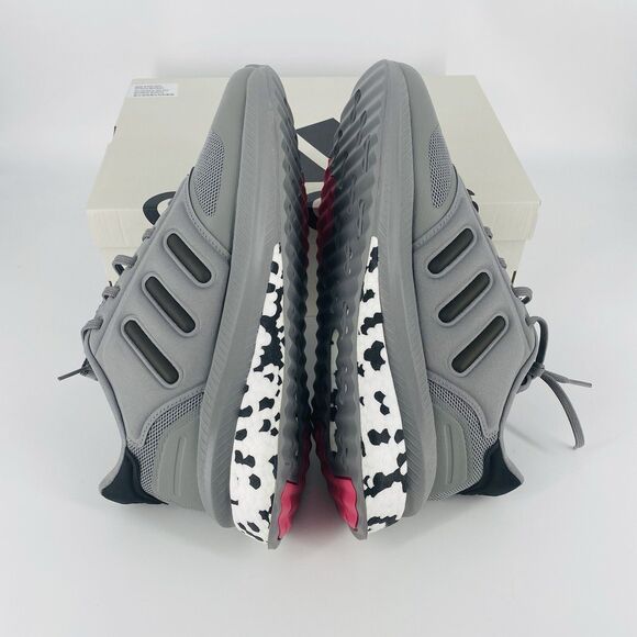 NEW adidas Women's X_PLR Phase Sneaker Grey/Core Black/Pink Fusion Size 10.5 - Picture 10 of 10